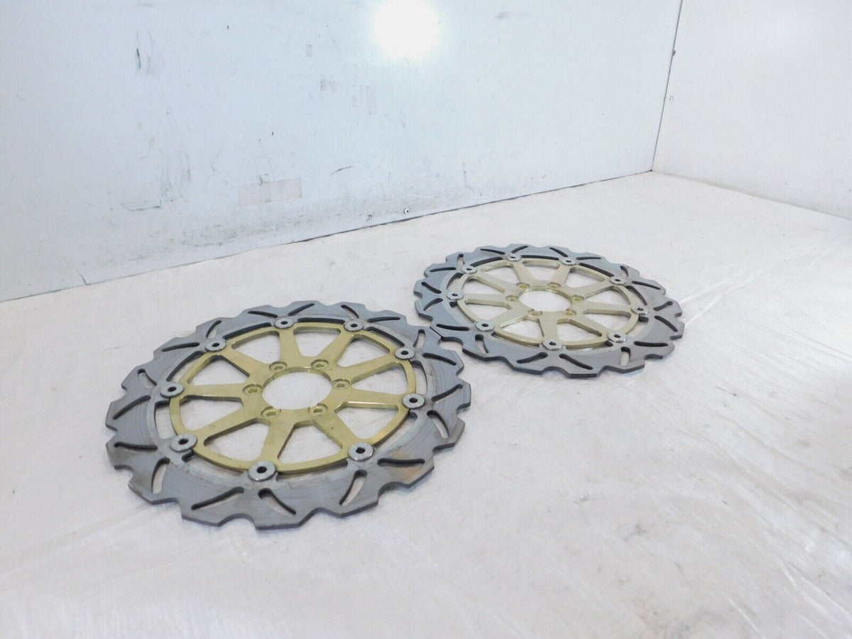 Aprilia Tuono 1000 RSV1000 & Shiver 750 Front Wheel Right/Left Disc Brake Rotors