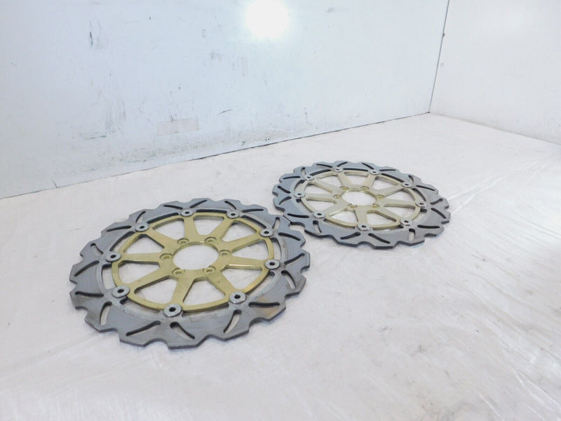 Aprilia Tuono 1000 RSV1000 & Shiver 750 Front Wheel Right/Left Disc Brake Rotors