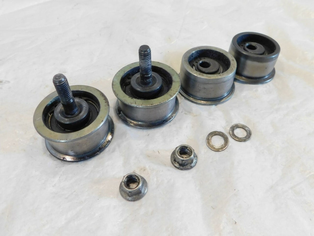 2001 Ducati Sport-touring ST4 Engine Timing Fixed & Movable Tensioner Pulley Set - C3 Cycle