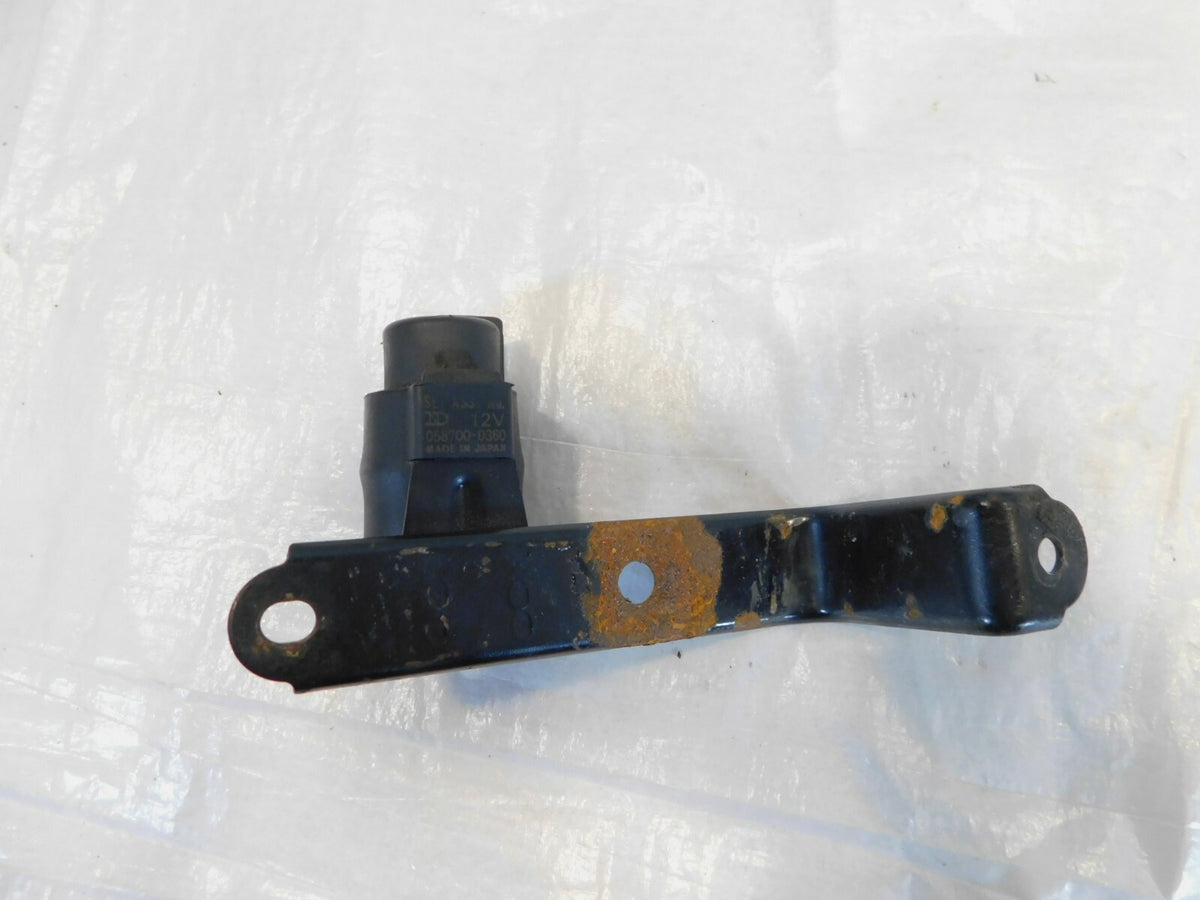 1995-1999 Kawasaki Vulcan 88 VN1500 VN1500A Battery Holder Strap Bracket & Relay - C3 Cycle