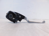 Harley Davidson Sportster Softail Dyna Black Front Master Cylinder w/ Lever - C3 Cycle