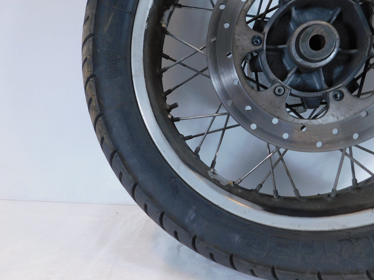 1997-2000 BMW F650 Funduro F650ST Laced Rear Wheel Hub & Rim 3x17" - 36312345471 - C3 Cycle