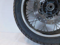1997-2000 BMW F650 Funduro F650ST Laced Rear Wheel Hub & Rim 3x17" - 36312345471 - C3 Cycle