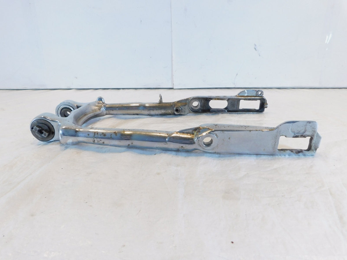 67-74 Harley Davidson Sportster 900 1000 Chrome Rear Wheel Fork Swingarm Bracket - C3 Cycle