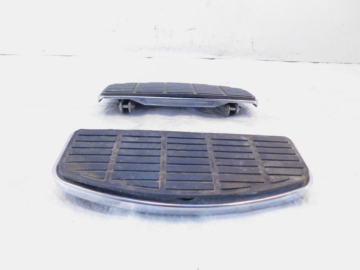 Harley Davidson Softail & Touring Road King Electra Glide Floorboard Footboards - C3 Cycle