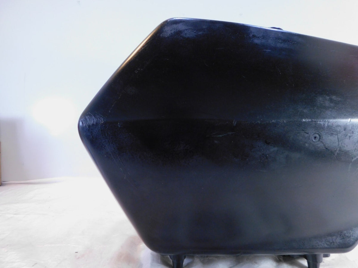 1983 83 Yamaha XVZ12TK Venture Royale 1200 Black Rear Left Luggage Saddlebag - C3 Cycle