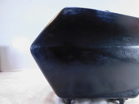 1983 83 Yamaha XVZ12TK Venture Royale 1200 Black Rear Left Luggage Saddlebag - C3 Cycle