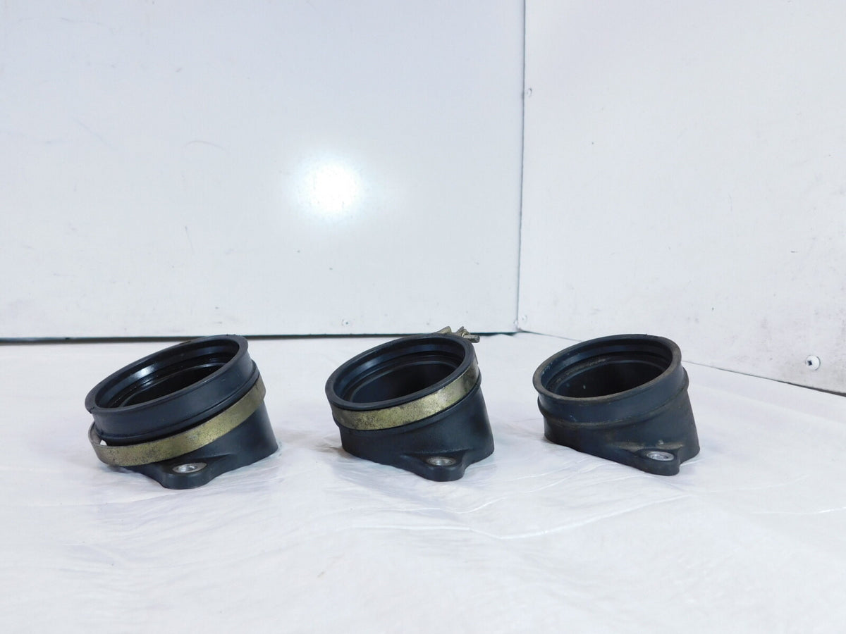 Triumph Rocket III Classic/Roadster Touring Intake Throttle Body Adaptor Boots - C3 Cycle