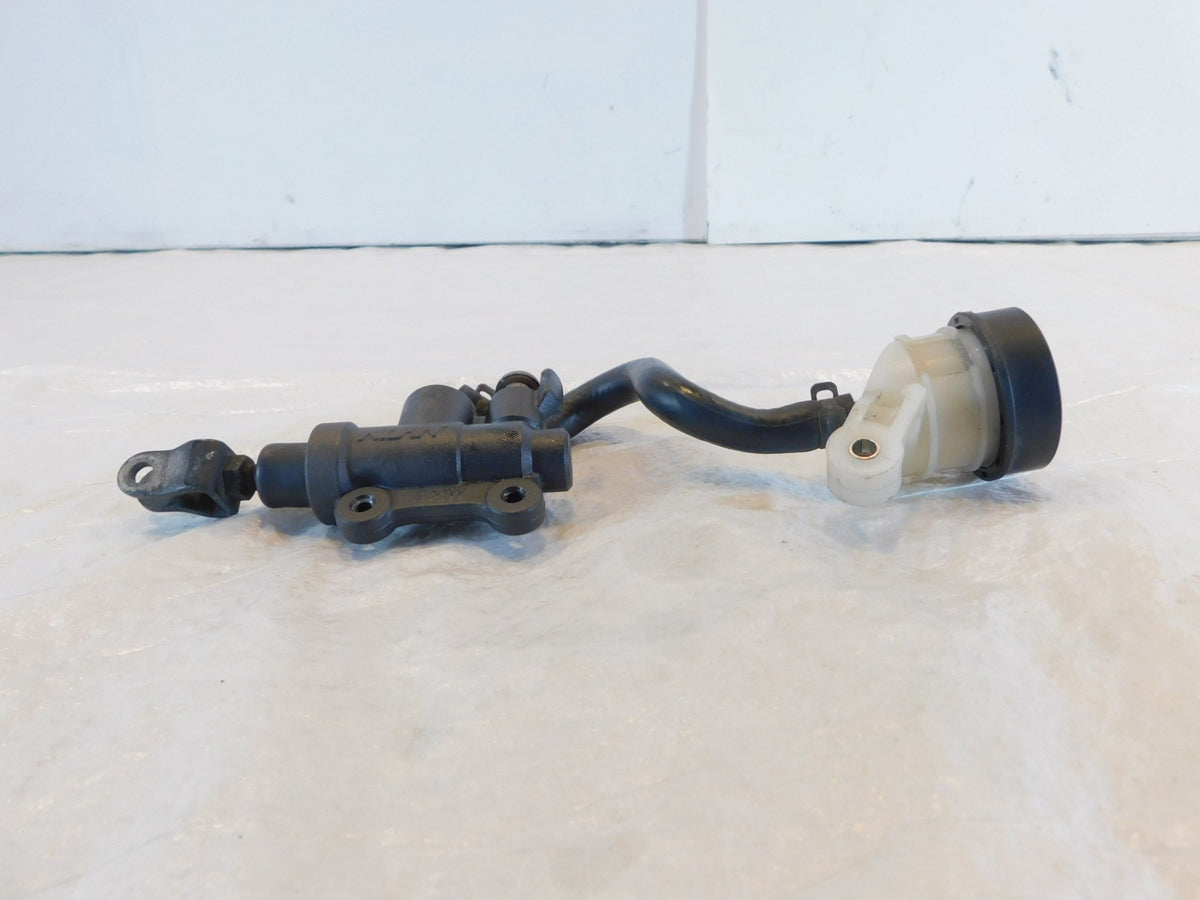 BMW R1200RT R1250RT Black Rear Brake Master Cylinder w/ Reservoir Expansion Tank - C3 Cycle