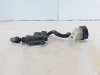 BMW R1200RT R1250RT Black Rear Brake Master Cylinder w/ Reservoir Expansion Tank - C3 Cycle