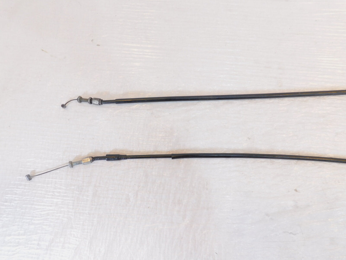 Honda CB750 CB750C CB900 CB900C & CB1000 CB1000C Throttle Cable Line Wires - C3 Cycle