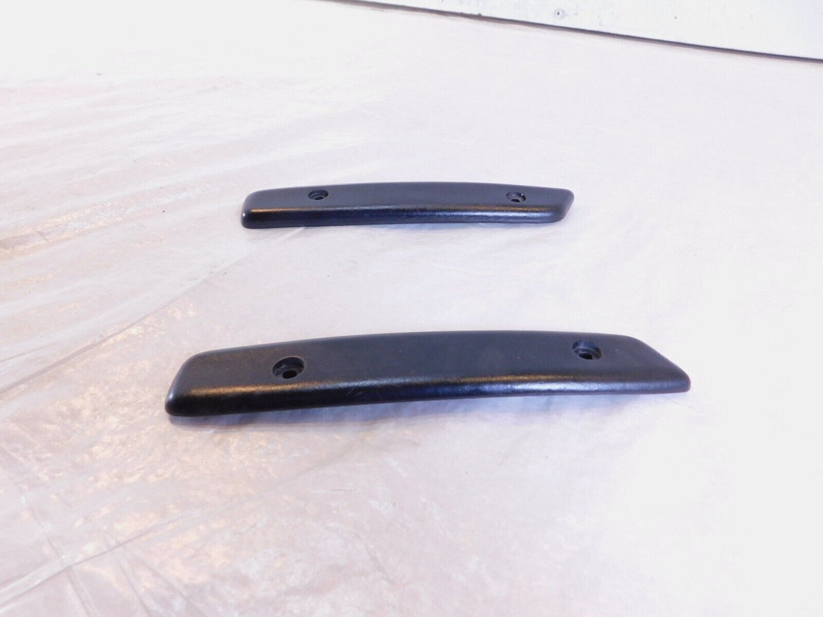 1995-01 BMW R1100RT Left/Right Windshield Windscreen Mounting Bracket Cover Pair