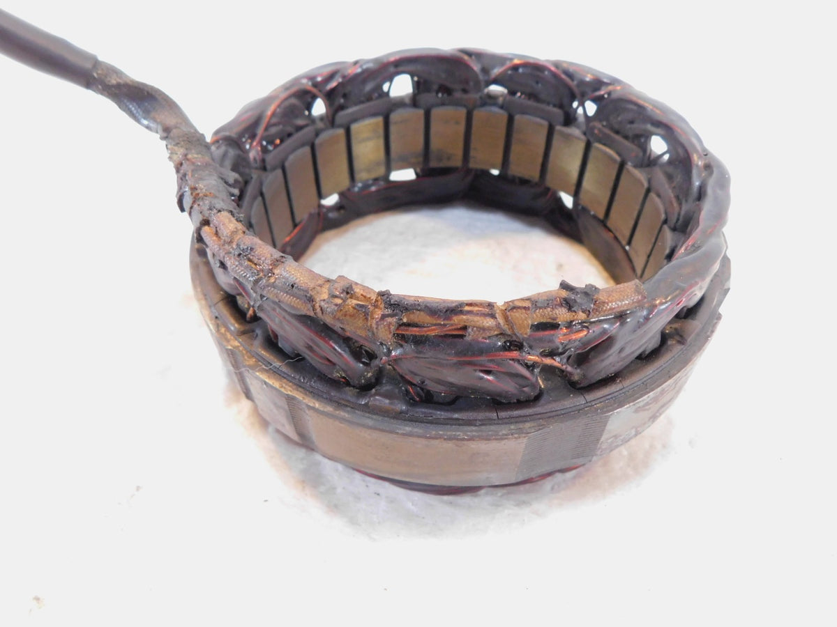 1982 82 Yamaha XJ750 Maxim 750 Engine Alternator Generator Magneto Stator Coil - C3 Cycle