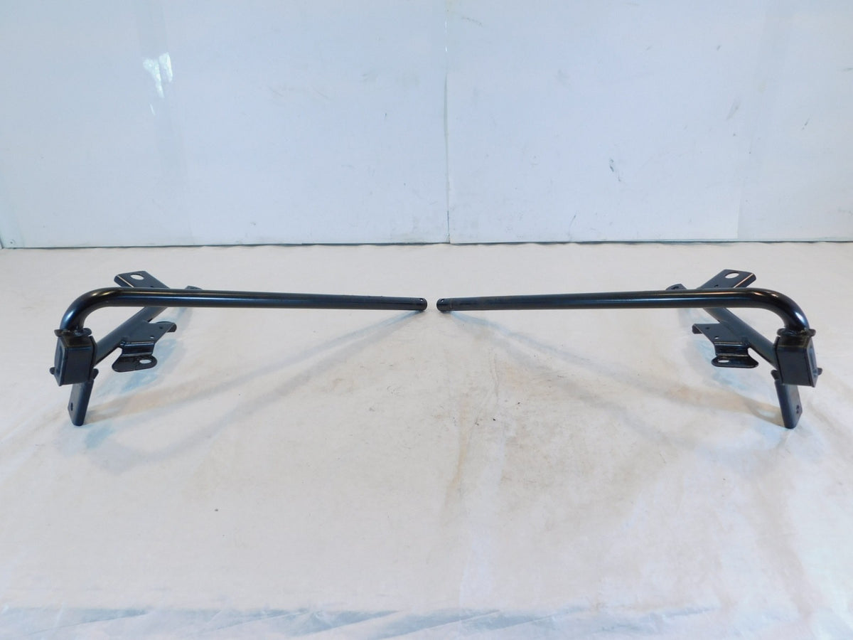 Harley Touring Road King Electra Glide Saddlebag Left Right Rail Mount Brackets - C3 Cycle