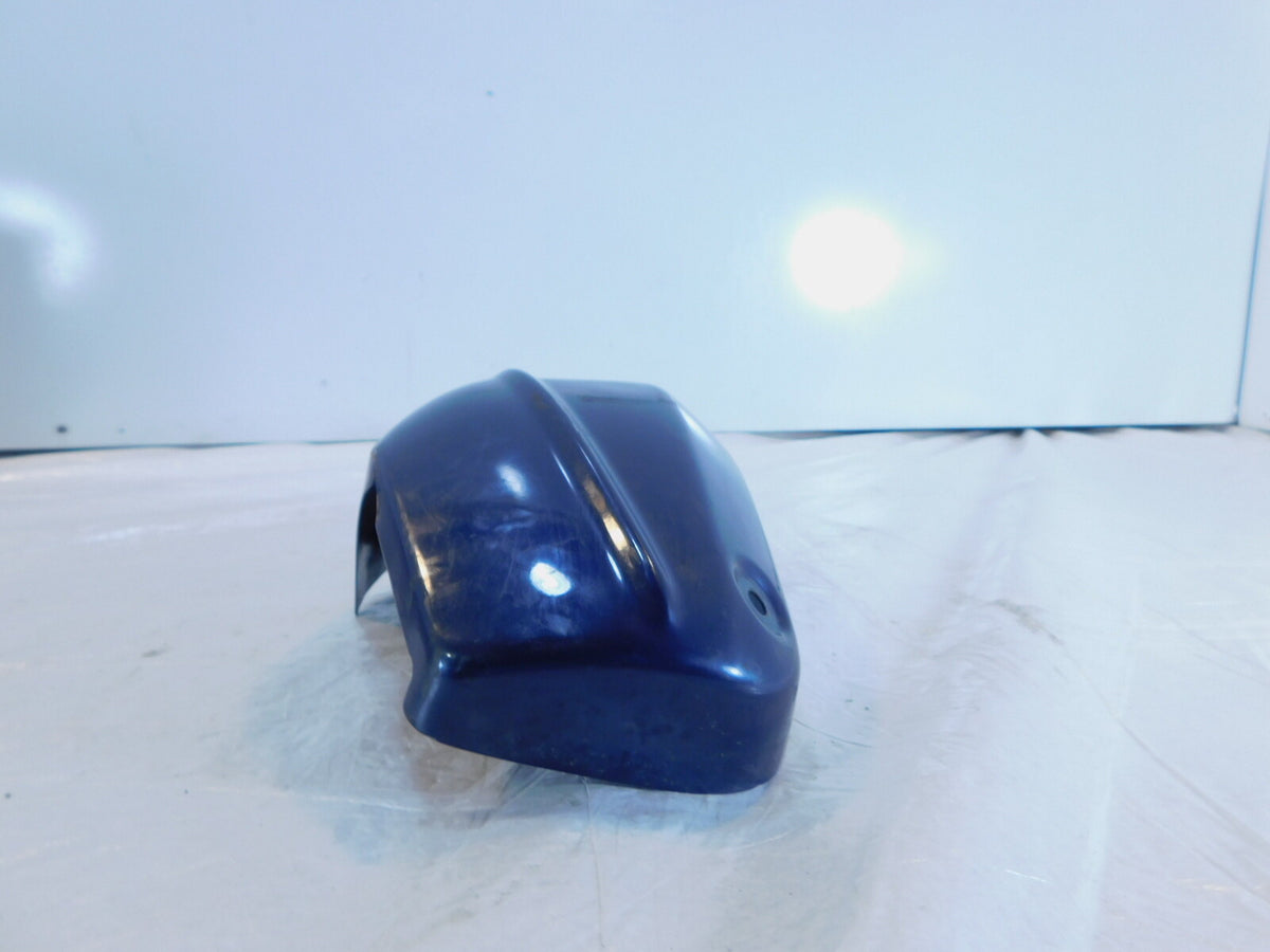 Yamaha Royal Star Tour Classic Deluxe Boulevard XVZ13 Blue Left Side Frame Cover - C3 Cycle