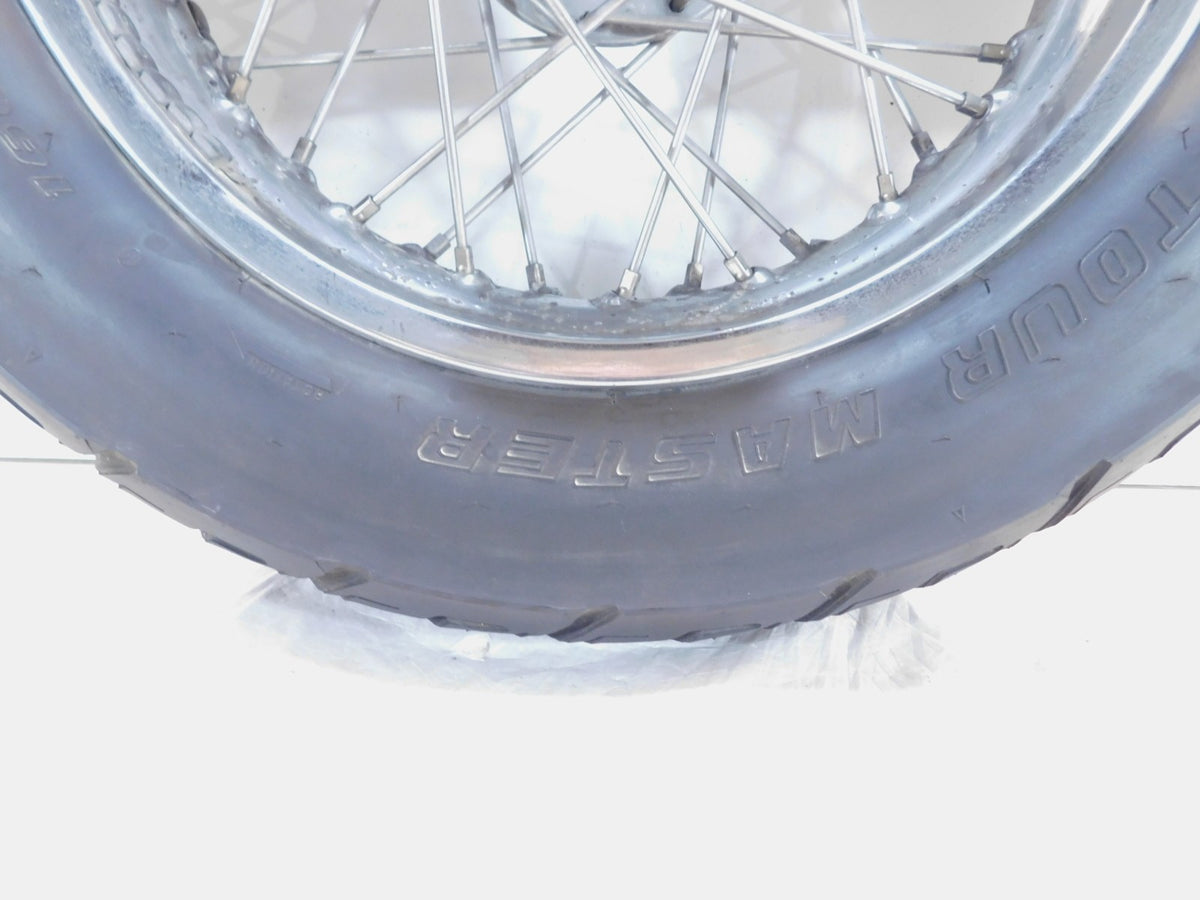 Victory V92 Deluxe Classic Touring Cruiser Aluminum Laced Rear Wheel Rim & Tire - C3 Cycle