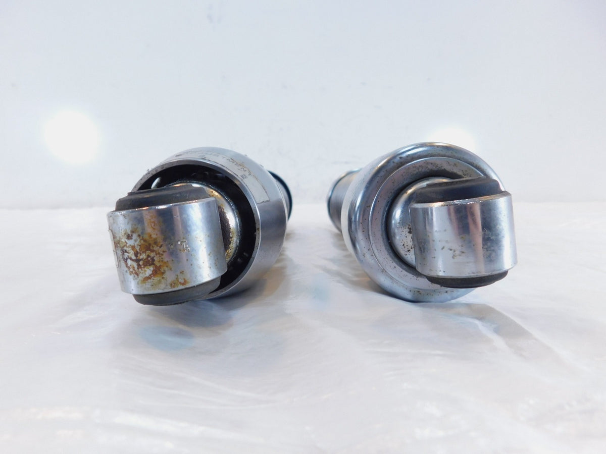 Harley Davidson Sportster 883 Custom & 1200 Chrome Rear Shock Absorbers - C3 Cycle