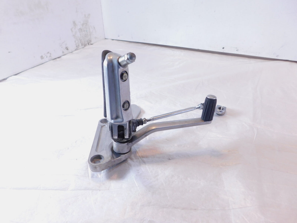 94-95 Honda CB1000 CB 1000 Front Left Footrest Peg w/ Mount & Gear Shift Pedal - C3 Cycle