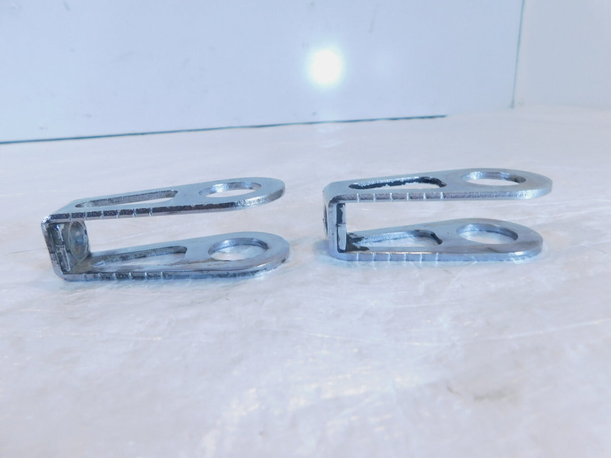 Honda CBR900RR CB900F Shadow ACE 750 Rear Back Wheel Chain & Axle Adjuster Set