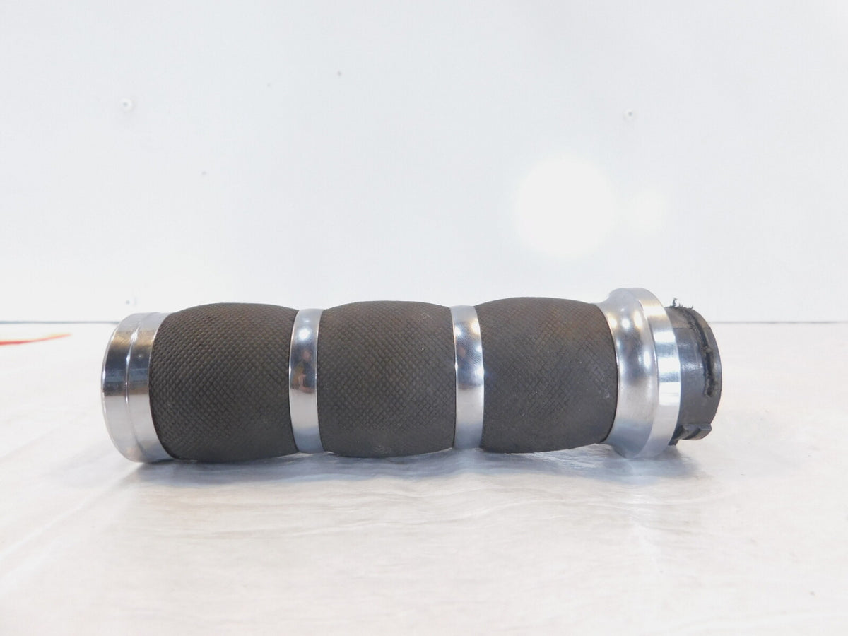 Harley Davidson Dyna Softail Sportster Rubber & Metal Handlebar Right Hand Grip - C3 Cycle