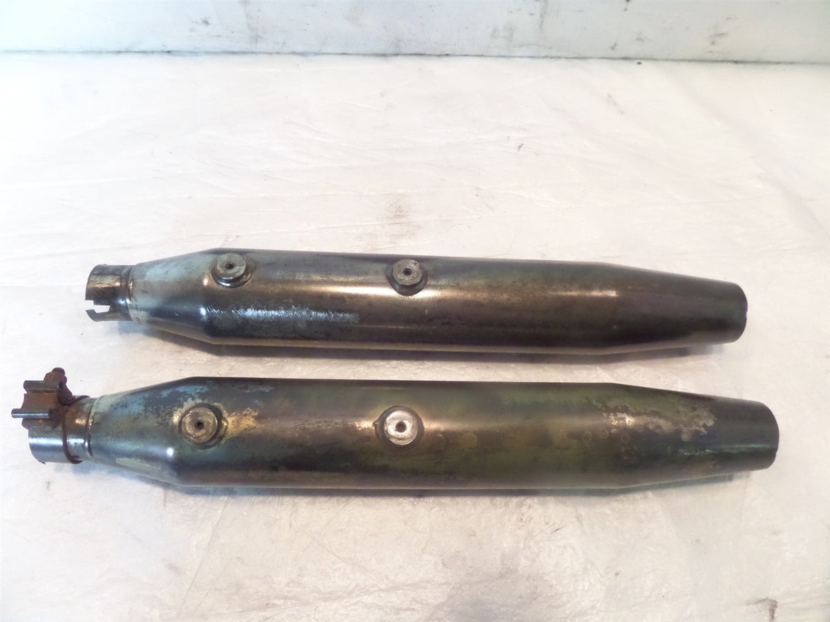 Harley Davidson Softail Heritage Classic & Night Train Exhaust Pipe Mufflers