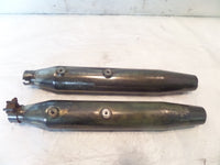 Harley Davidson Softail Heritage Classic & Night Train Exhaust Pipe Mufflers