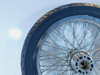 Suzuki Intruder 1400 VS1400 VS1400GLP 19" Front Wheel Rim Hub Spokes & Tire - C3 Cycle