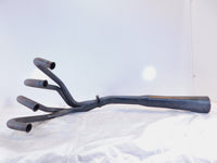 1977 77 Honda CB550 CB550K 550 Black Exhaust Muffler & Header Pipes System