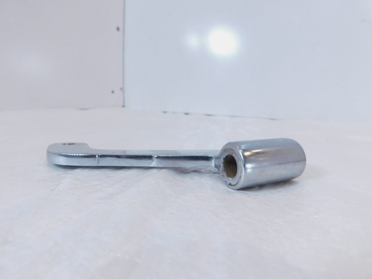 Harley Road King & Electra Glide Chrome Left or Right Front Footboard Bracket - C3 Cycle