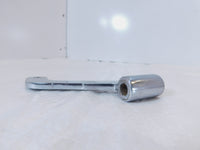 Harley Road King & Electra Glide Chrome Left or Right Front Footboard Bracket - C3 Cycle