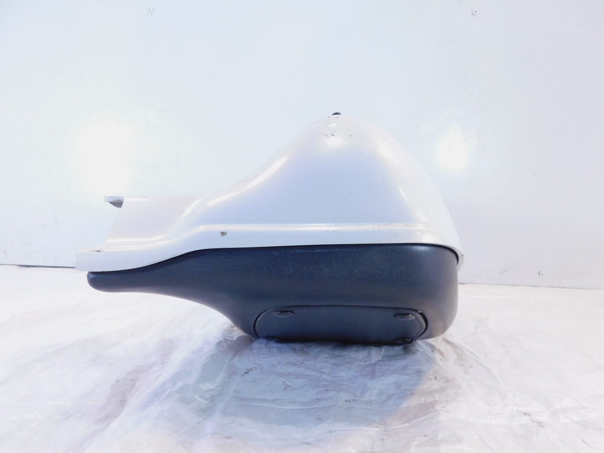Harley Electra Glide Ultra Classic White Right Lower Fairing Glovebox -For Parts - C3 Cycle