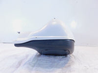 Harley Electra Glide Ultra Classic White Right Lower Fairing Glovebox -For Parts - C3 Cycle