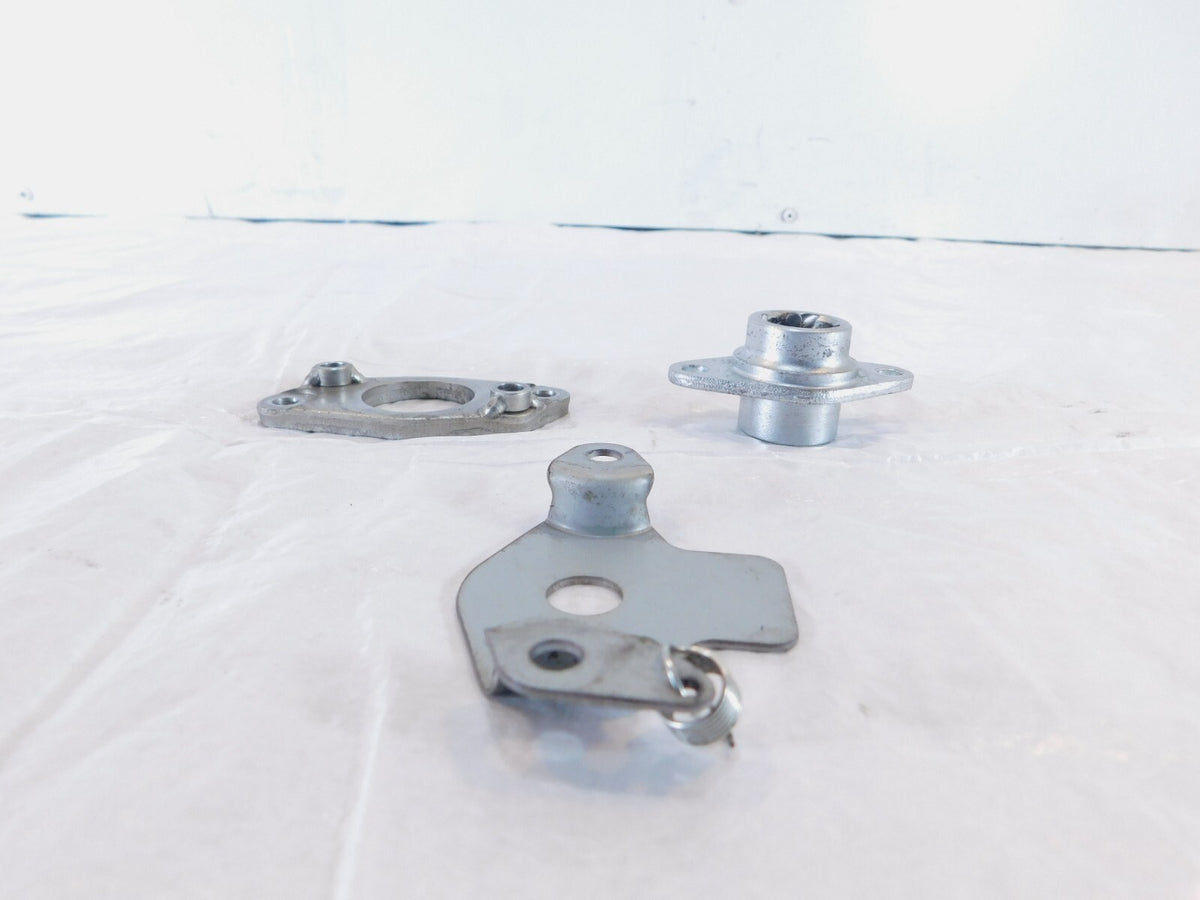 Suzuki Intruder Boulevard C50 VL800 VZ800 Clutch Release Screw Mount Brackets - C3 Cycle
