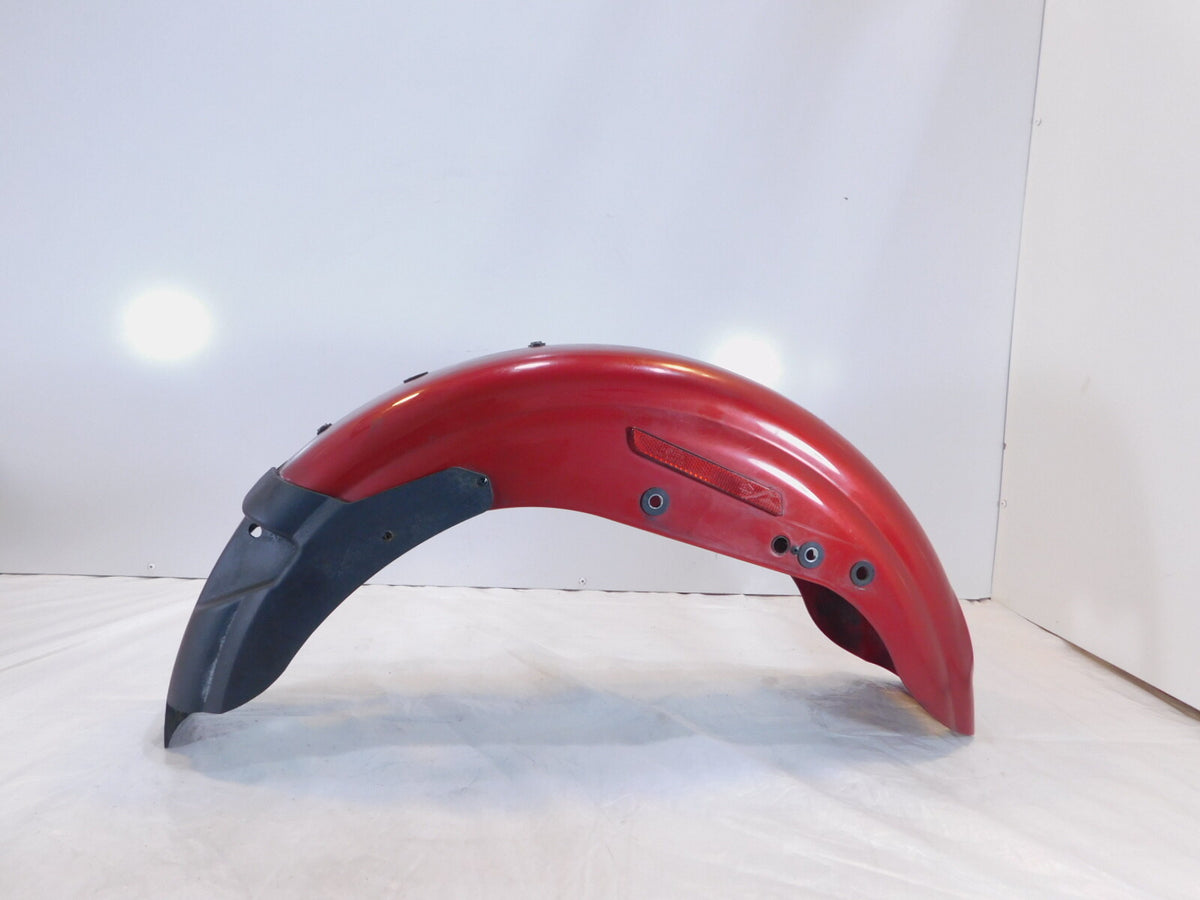 1999-2003 Harley Davidson Sportster 883 & 1200 Red Rear Wheel Cover Fender - C3 Cycle