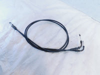 2002-2006 Honda FSC600 Silver Wing 600 Front Right Push/Pull Throttle Cable Line - C3 Cycle