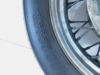 Kawasaki Vulcan 1500 Drifter Classic FI VN1500 Laced Silver Rear Wheel Rim & Hub