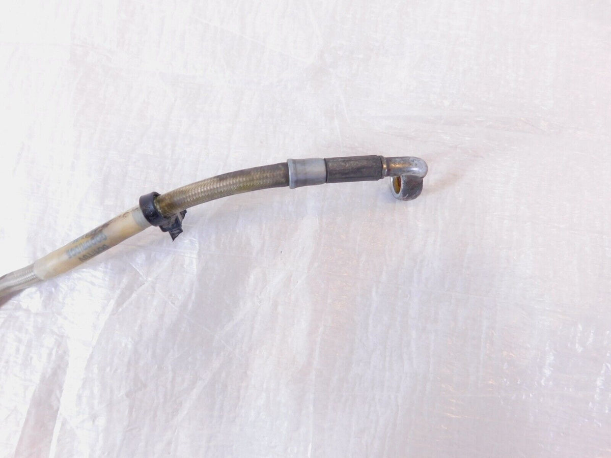 2008-2011 Victory Vision Tour & Premium Rear Brake Pedal Hose Valve Line Pipe