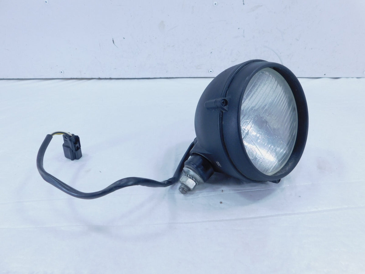 2012 12 Zero Motorcycle XU Hella Front Headlight Head Light Lamp & Bucket Shell - C3 Cycle