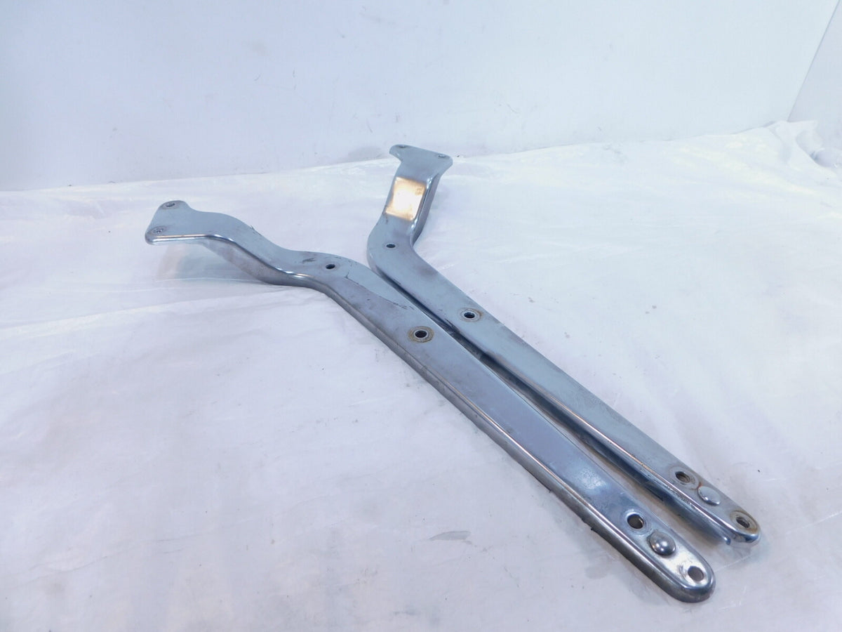 2000 2001 2002 Harley Davidson Softail Fat Boy Rear Fender Strut Mount Brackets - C3 Cycle