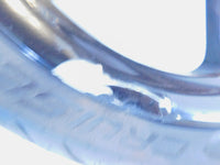 2001 Titan Phoenix ZRM ZSX Softail EVO Black Cast Front Wheel Rim & Tire Damaged - C3 Cycle