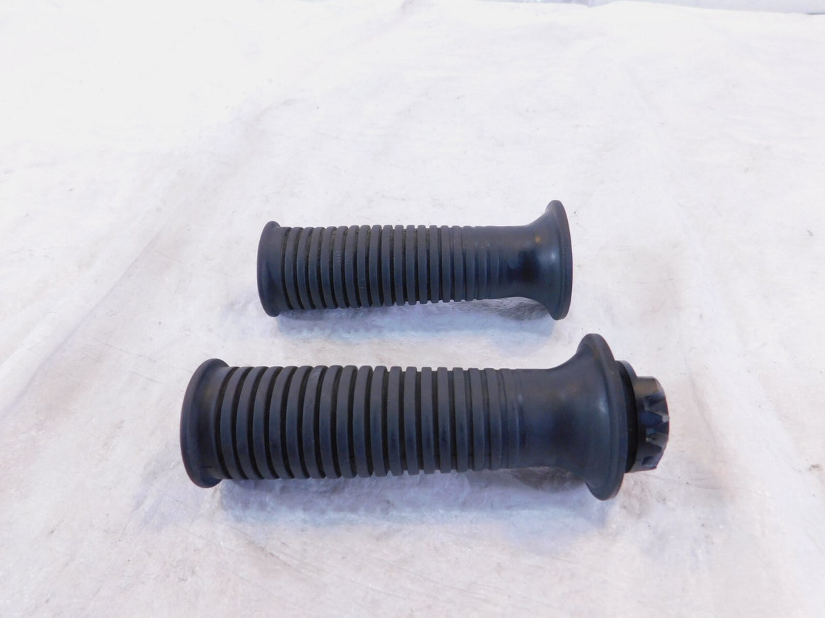 BMW F650CS & F650GS Dakar Black Left/Right Hand Handlebar Tube & Throttle Grips - C3 Cycle
