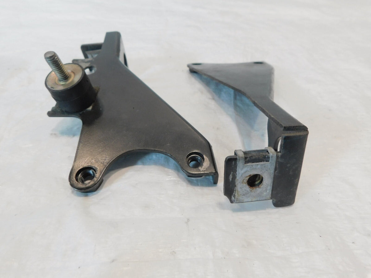 Aprilia ETV1000 Caponord 1000 Left Right Radiator Cooler Mounting Brackets Stays - C3 Cycle
