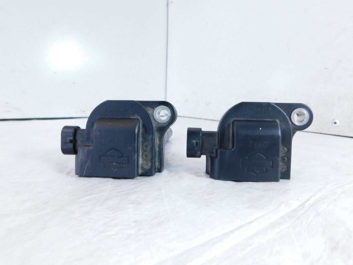 Harley Pan America Sportster 1250 Nightster 975 Front & Rear Ignition Coil Packs - C3 Cycle