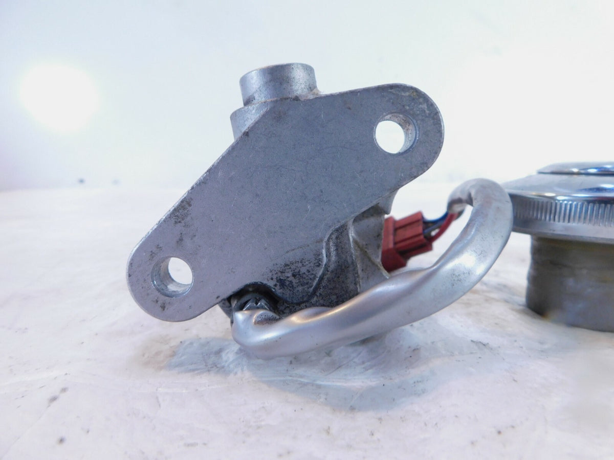 Yamaha V-Star 650 XVS650 & 1100 Ignition Switch Steering Lock Gas Cap Set & Key - C3 Cycle