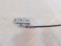Buell XB XB9 XB12 Lightning & Ulysses Seat Lock Latch Striker & Cable Line