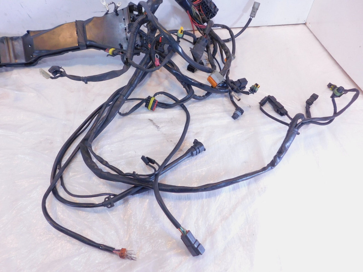 2008 08 Harley Davidson Electra Glide Ultra Classic ABS Main Wire Wiring Harness - C3 Cycle
