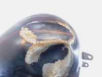 Harley Davidson Road Street & Electra Glide Black Fuel Gas Petrol Tank -Dented - C3 Cycle