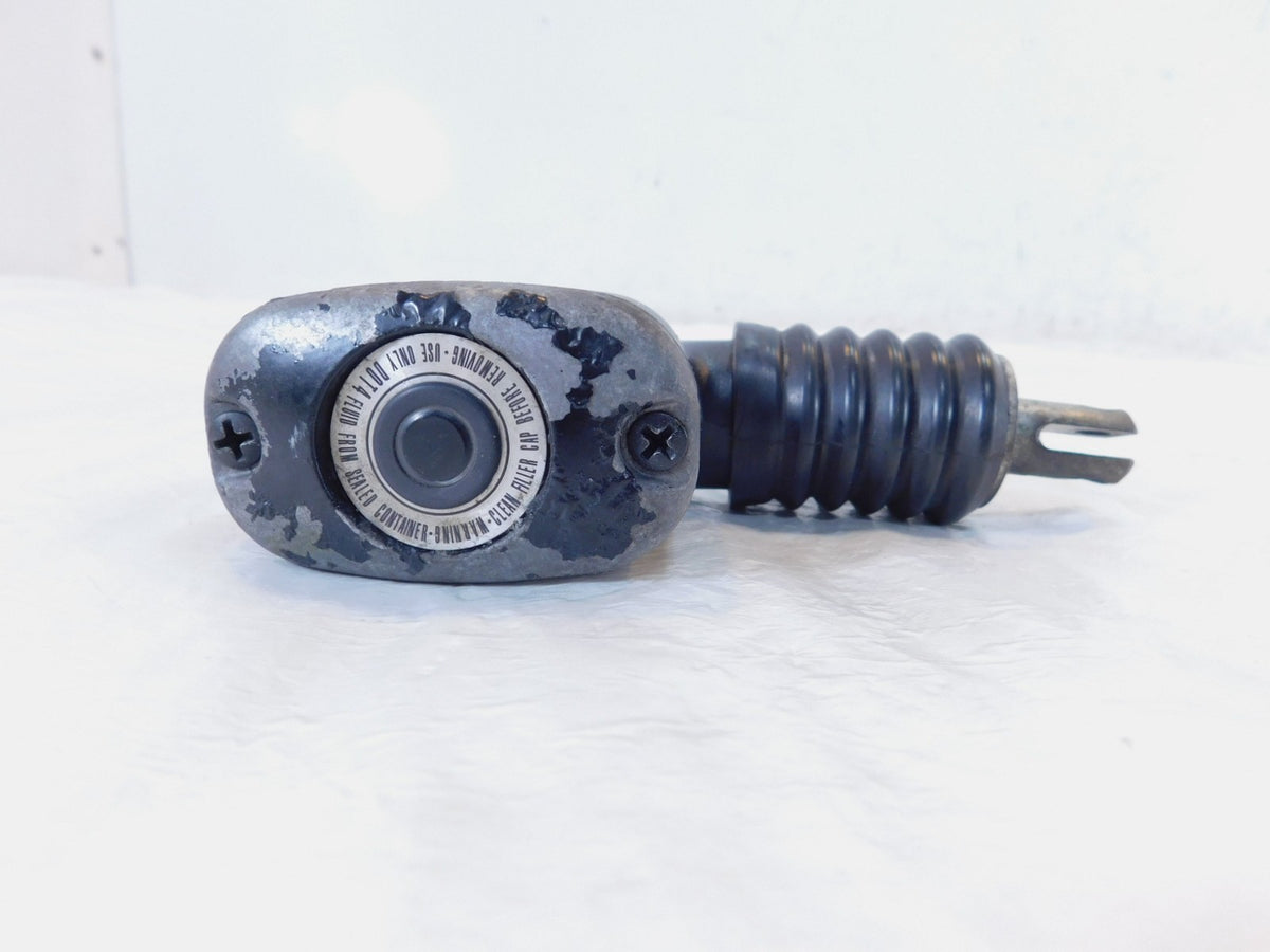 Harley Davidson Road & Electra Glide & Softail Rear Back Brake Master Cylinder - C3 Cycle