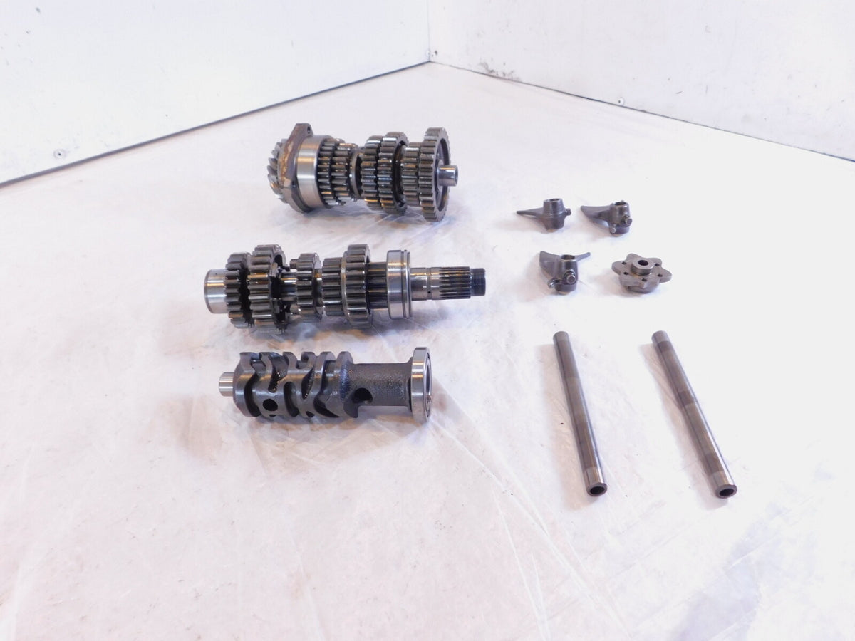 Honda CB650 CB650SC Nighthawk 650 Engine Transmission Gears Shifter Drum & Forks - C3 Cycle