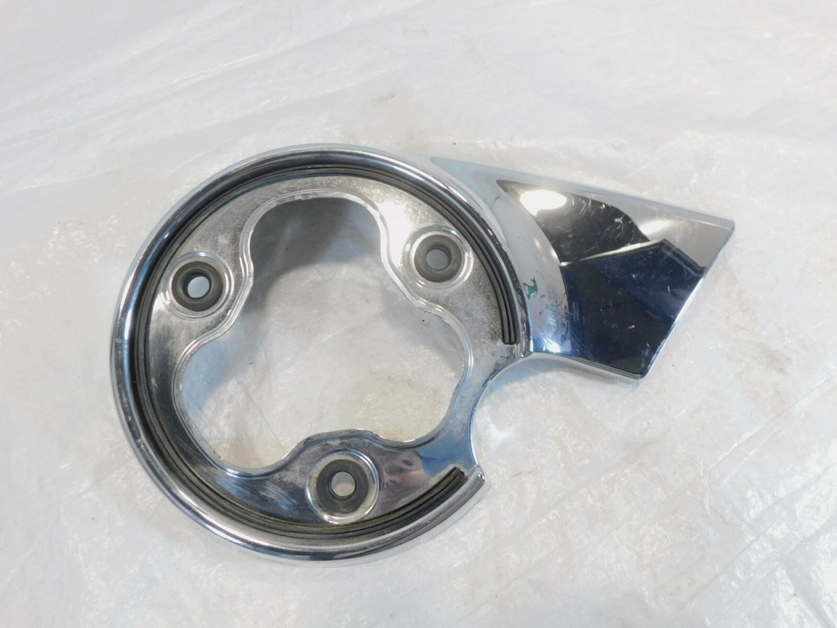 2004-2010 Kawasaki Vulcan 2000 Classic LT Front Left Inner Sprocket Chain Cover - C3 Cycle